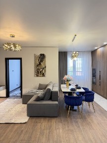 Продам ! ЖК Лісовий! Євродвушка 54 м² біля лісу | Новий дизайнерський ремонт | Автономне опалення Єоселя сетифікат