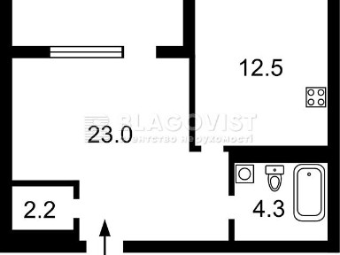 Продаж 1к квартири 50 кв. м на вул. Журавлина 4 • ID 34763207