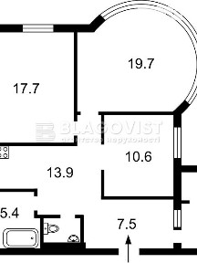 Продаж 3к квартири 81 кв. м на вул. Академіка Шалімова 35А • ID 34763174