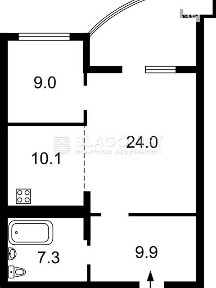 Продаж 2к квартири 70 кв. м на вул. Саксаганського 121 • ID 34762897