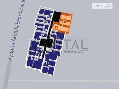 Продаж 4к квартири 138 кв. м на вул. Андрія Верхогляда 8/6 • ID 34762890