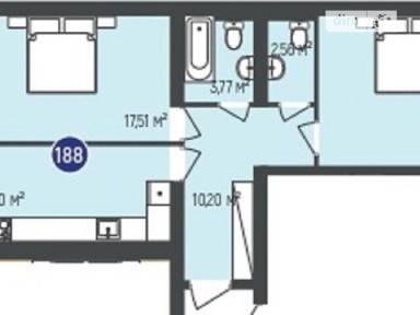 Продаж 2к квартири 67.1 кв. м на вул. Григорія Сковороди 4/4 • ID 34762745