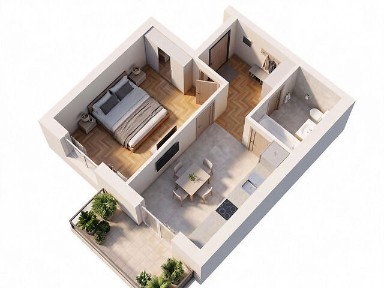 Продаж 1к квартири 36.41 кв. м на вул. Урожайна • ID 34762067