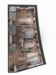 Продаж 3к квартири 107.8 кв. м на просп. Степана Бандери 30 • ID 34761001