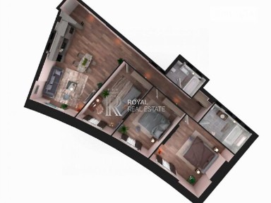 Продаж 3к квартири 107.42 кв. м на просп. Степана Бандери 30 • ID 34760899