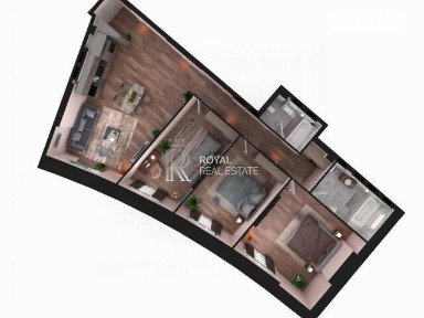 Продаж 3к квартири 107.42 кв. м на просп. Степана Бандери 30 • ID 34760899