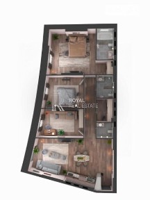 Продаж 3к квартири 107.8 кв. м на просп. Степана Бандери 30 • ID 34760627