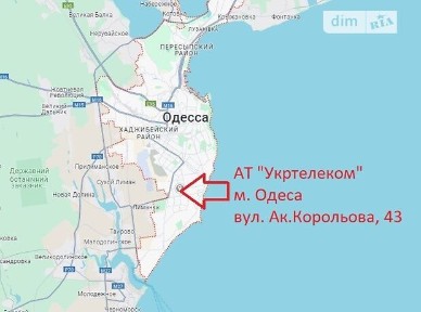 Оренда офісного приміщення на вул. Академіка Корольова 43, приміщень -, поверх - 1 • ID 34763025