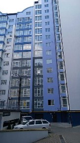 Здана 1-к квартири в центральній частині міста Височана