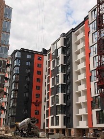Продаж 1к квартира 44.2кв. ЖК Скандинавія, 1 черга, здача в 2026році