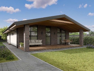 Продається сучасний будинок фінальному на етапі будівництва, 96 м² з великою терасою