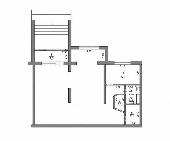 Оренда приміщення 55 м² з ремонтом | 1 поверх | Вишневе