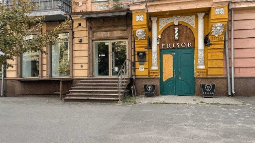 Фасад, трафік комерційне приміщення S=248м2 вул. Саксаганского перетин з Велика Васильківська, Центр