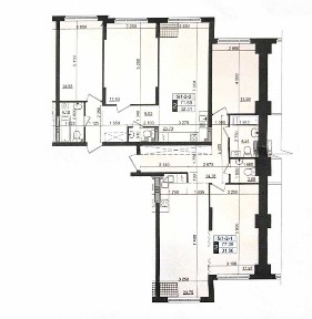 Продаж квартири 149 кв. м. - Максимовича, 32-Г, ЖК LIKO-GRAD Perfect Town
