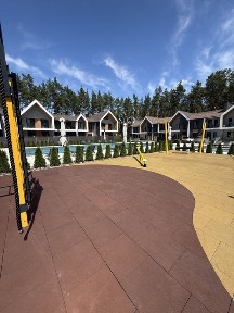 Пропонується до продажу вишуканий сучасний будинок площею 135 м² із елегантною терасою 14 м²
