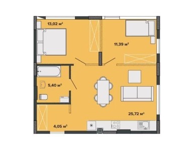 Продаж 2к. квартири, Софіївська Борщагівка. ЖК Софі хаус SOFIhouse