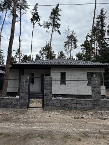 Котедж 120м2 в сосновому лісі з опаленням