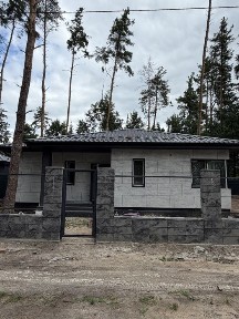 Котедж 120м2 в сосновому лісі з опаленням
