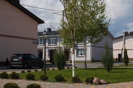 збудований таунхаус розтермінування на 1 рік, внесок 50%Бориспіль