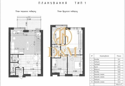 Таунхаус біля озера з власним виходом | 2 поверхи | ідеальний варіант під ваш дизайн.