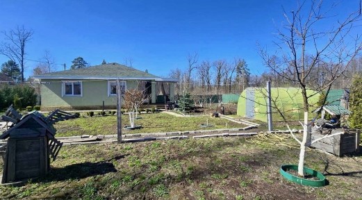Окремий будинок Клавдієво-Тарасове. Сертифікат, ваучер
