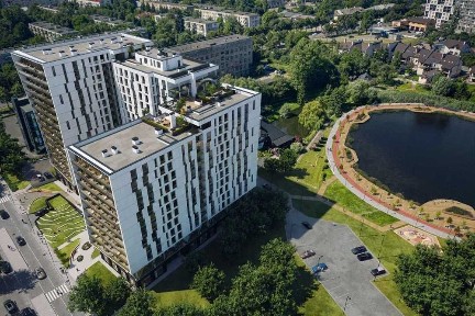 Продається 2-кімнатна квартира в ЖК «Lake View», вул. Володимира Великого, 2А - без комісії