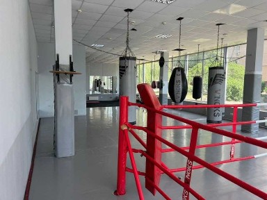 Увага! Оренда спортзалу з рингом поруч з м. 