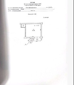 Оренда, фасад, н/ф 33м2, Константинівська 63/12, Поділ