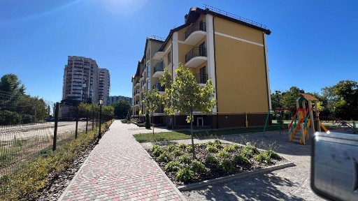 Двоповерхова квартира 117,6 кв. м ЖК Гранд Парк, закрита територія, газ