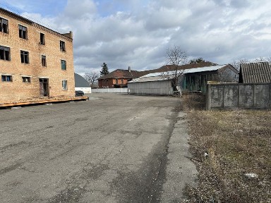 100 км від Києва продається склад ангар територія