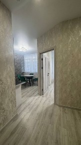 Сдам! Долгосрочно с летом | ЖК Атмосфера, Аркадия, Генуэзская | 1 спальня, балкон во всю длину, низкий этаж!
