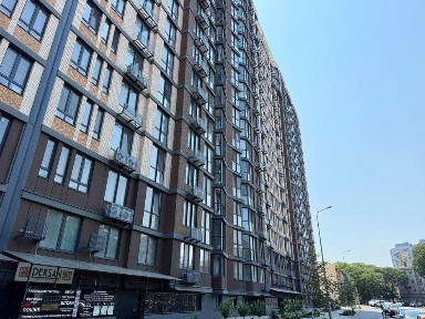 1к квартира в ЖК Прохоровский квартал, 10 этаж, вид во двор. Переуступка