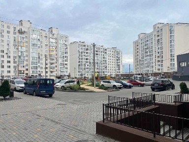 ПРОДАЖ видової 1-кімнатної квартири (45,3 м2) по вул. Незалежності, 21 (Іпотека/Сертифікат)