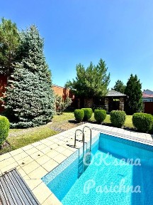 Продам дом с сауной и бассейном в Новоалександровке
