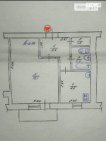 Продаж 1к квартири 37 кв. м на вул. Запорізька 1 • ID 34759363