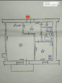 Продаж 1к квартири 36.8 кв. м на вул. Фридрихівська 6А • ID 34759363