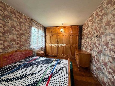 3-кімнатна квартира / Черемушки / 62 м² / Хороший стан