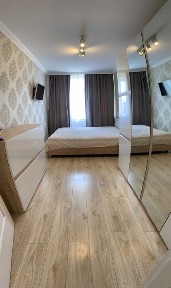 Оренда 2к кварт. з сучасним ремонтом. вул. Воробйова, 4а. Інвертор.