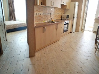 Большая и светлая квартира! 48м2 Ул. Ревуцкого, 7в. Генератор.