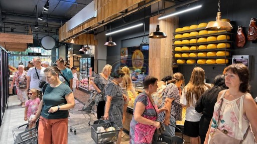 Продам діючий супермаркет 2087 м² | Пересипський район | орендар | висока інвестиційна привабливість