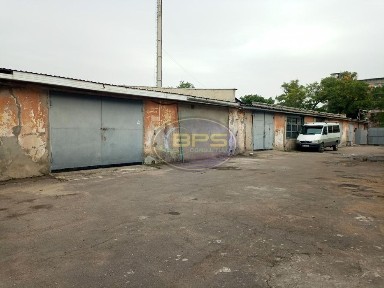 Продаж виробничо-складської бази 2130 м² на Балтській дорозі, фасад, 37 соток, орендарі