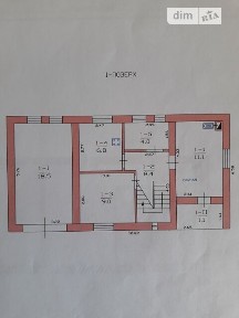 Продаж 2 поверхового будинку з ділянкою на 33 сотки, 124 кв. м, 4 кімнати, на Центральна • ID 34766461
