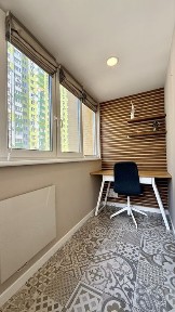 Продаж 2х кімнатної квартири 60 м² «євро трійки» з дизайнерським ремонтом +кладова ЖК Амурський Київ метро Васильківська 10хв вул. Юлії Здановської