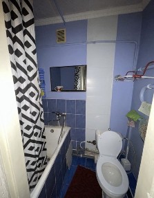 Здам однокімнатну квартиру/12 Повздовжня