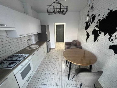 1К, квартира 42м2, укомплектована ЖК Липки, Озеро, Вул. Мазепи