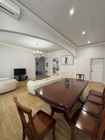 Без % | Оренда 4-кімнатної квартири 142 м² у центрі Києва | Шота Руставелі | Тераса | Газ | Автономність