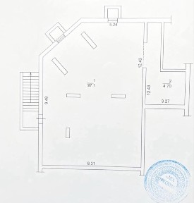 Оренда цокольних приміщень в ЖК Скай. 112кв. м та 115.6кв. м по 3$/кв