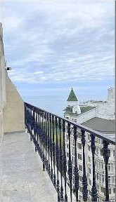 видовая белоснежная квартира в жк Граф, переулок Азарова, 6