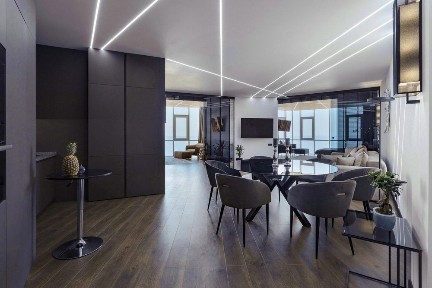 Премиум 3-комнатная квартира 120 м² в Аркадии | Панорамный вид на море | Гагарин Плаза