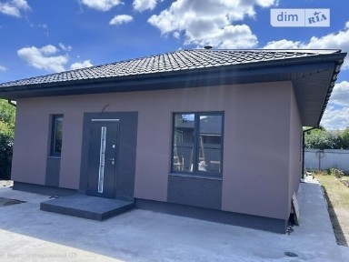 Продаж 1 поверхового будинку з ділянкою на 4.5 сотки, 76 кв. м, 3 кімнати, на вул. Весняна • ID 34768387